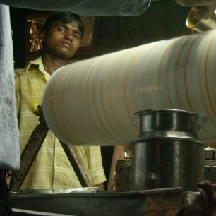 Zmrzlinář, New Jalpaiguri, Západní Bengálsko, Indie, Michal Michalovský