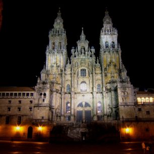 Santiago de Compostelo Španělsko, František Pokorný