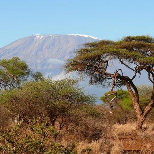 Keňa, Kilimandžáro, Andrea Kaucká