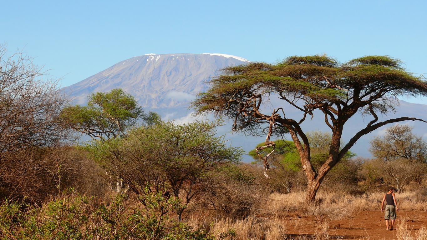 Keňa, Kilimandžáro, Andrea Kaucká