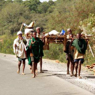 Etiopská ambulance, René Bauer