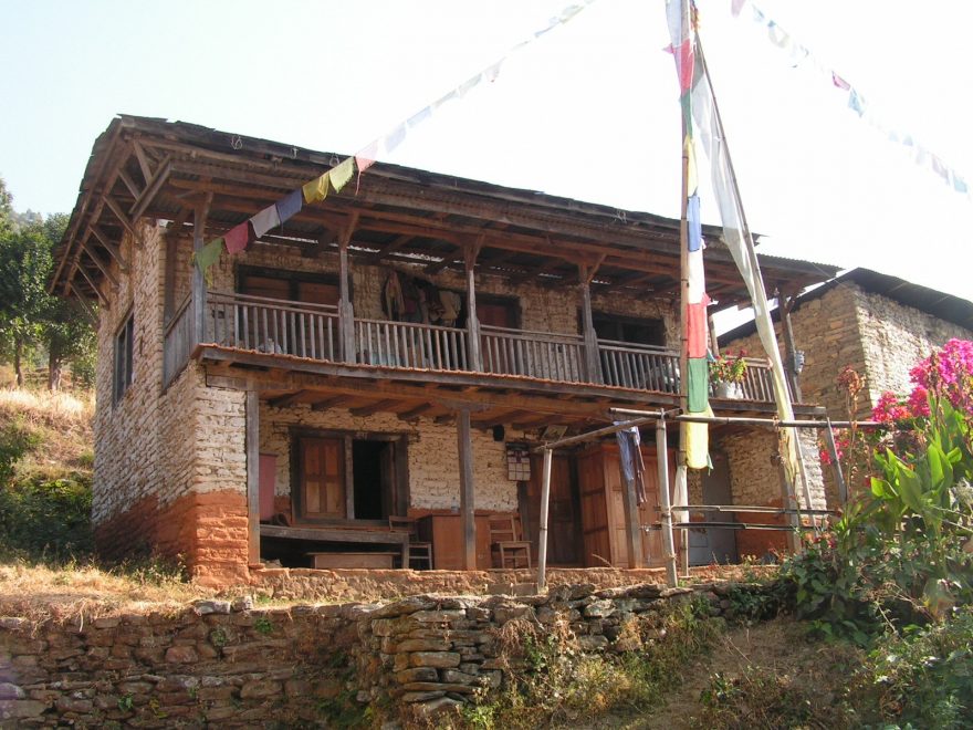 dům, Nepál