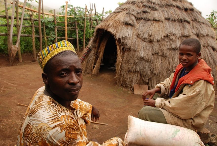 Obydlí pastevců Fulani, Kamerun