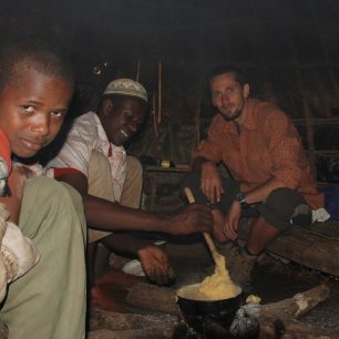 Vaříme fufu, Kamerun