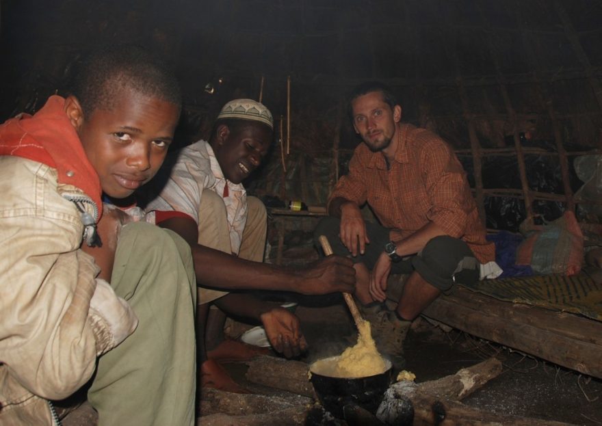 Vaříme fufu, Kamerun