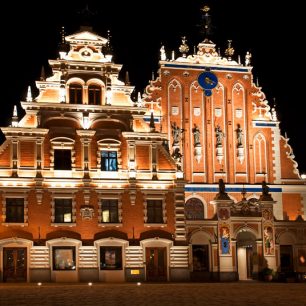 Náměstí, Riga, Lotyšsko