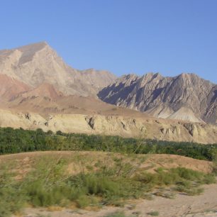 Cesta z Baghlanu do Mazar Sharif, Afghánistán
