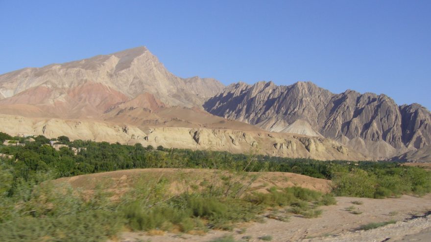 Cesta z Baghlanu do Mazar Sharif, Afghánistán