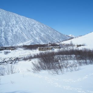 Horní část lágru, Rusko