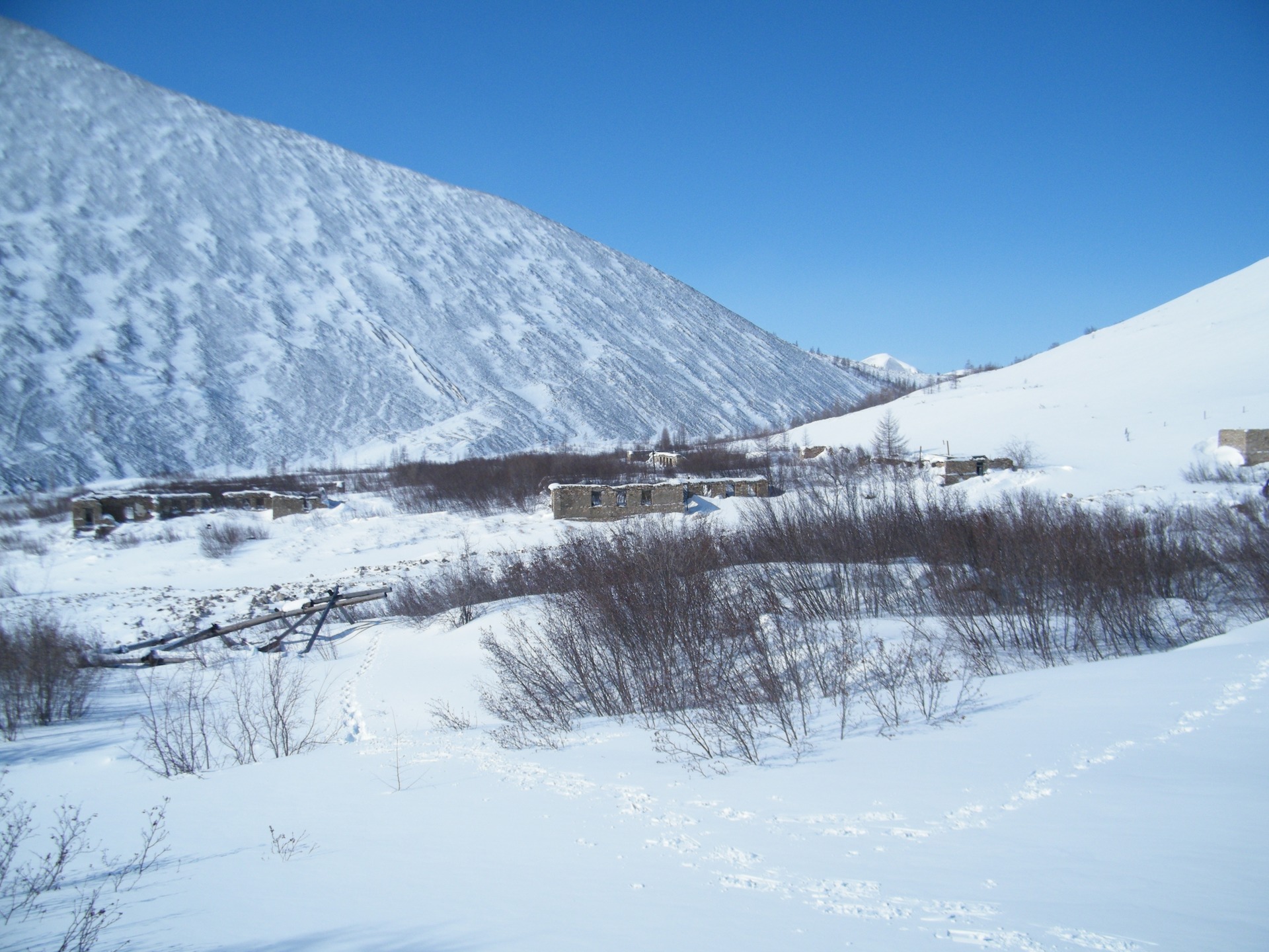 Horní část lágru, Rusko