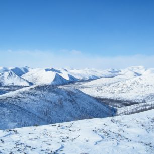 Hory, kam se podíváš, Rusko