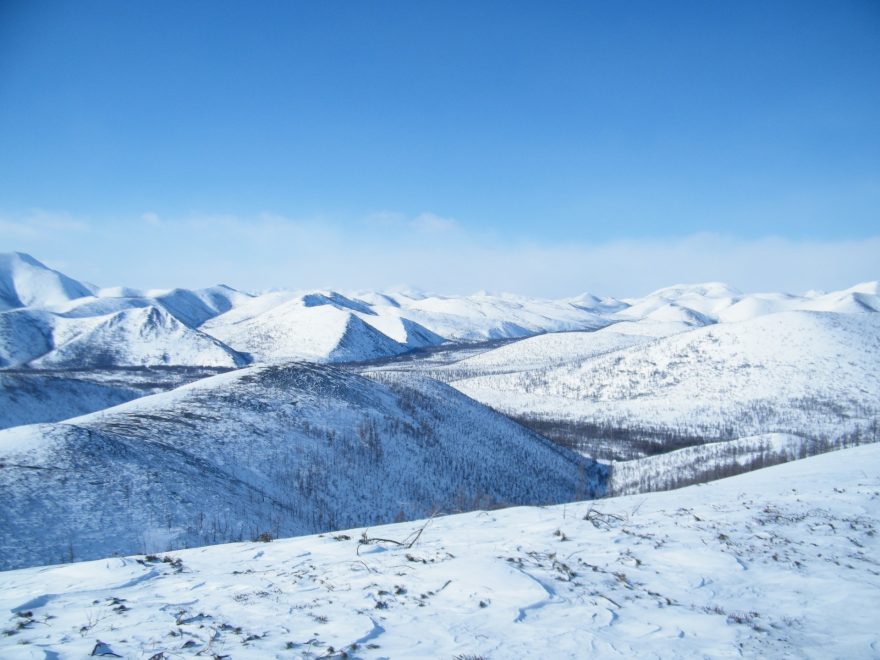 Hory, kam se podíváš, Rusko