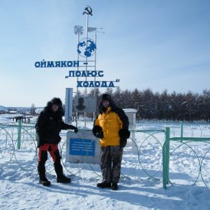 Ojmjakon - pól chladu, Rusko