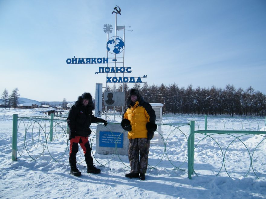 Ojmjakon - pól chladu, Rusko
