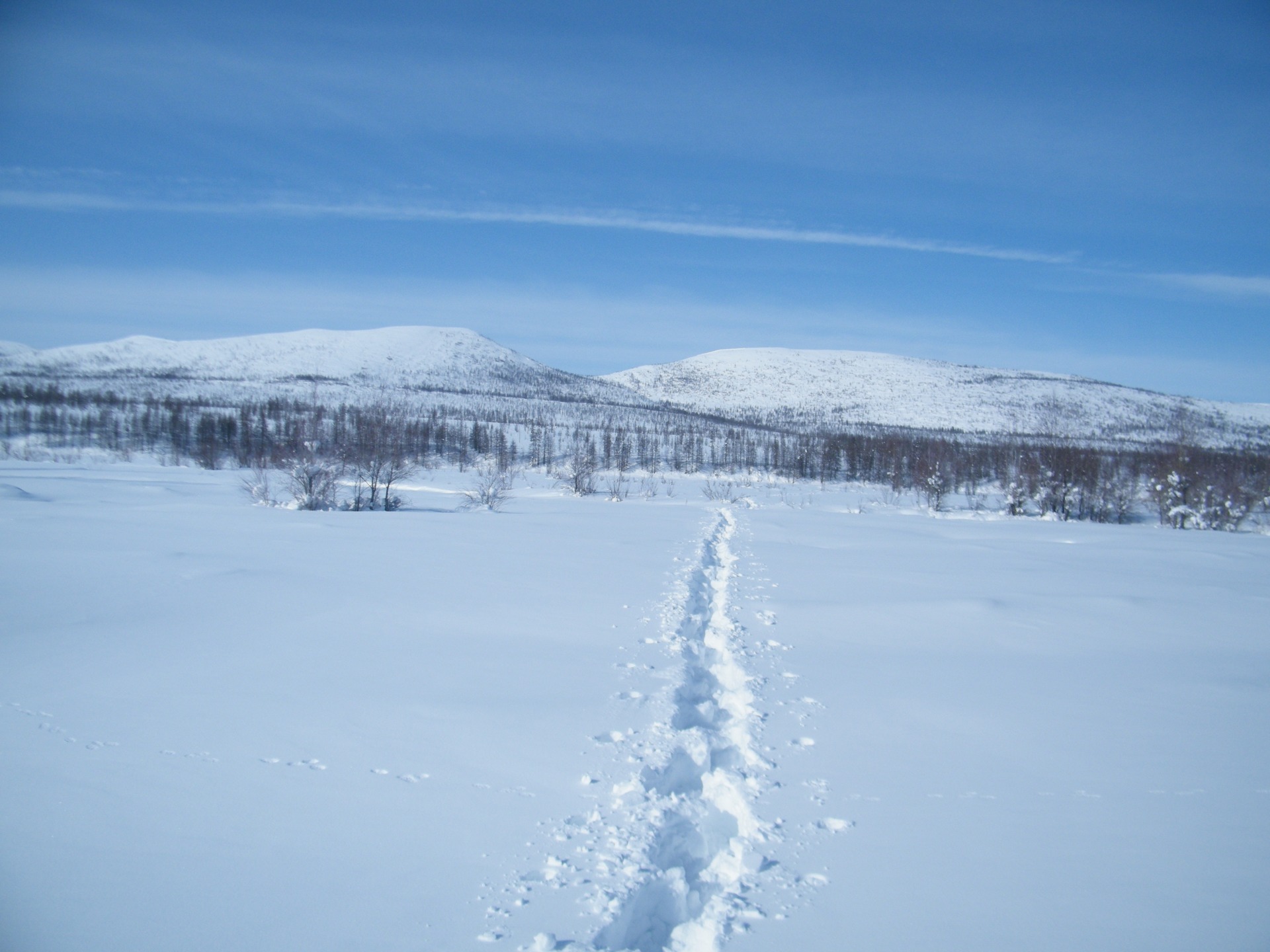 Údolí řeky Suchacha, Rusko