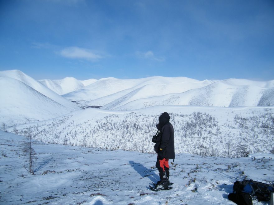 V dáli láger Butygyčag, Rusko