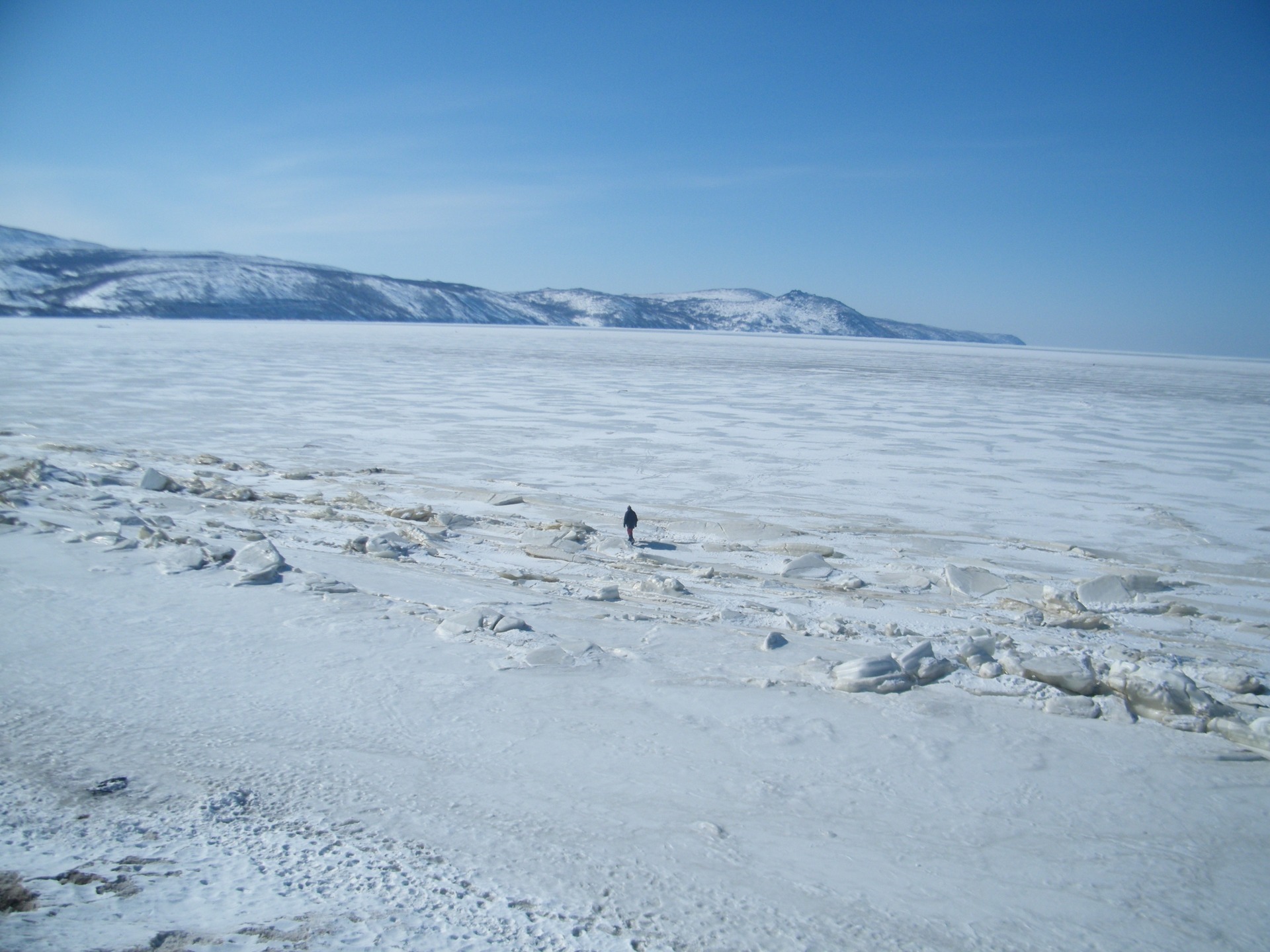 Ochotské moře, Rusko