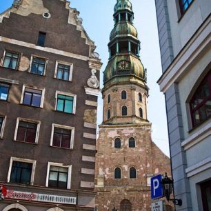 Kostel sv. Petra, Riga, Lotyšsko