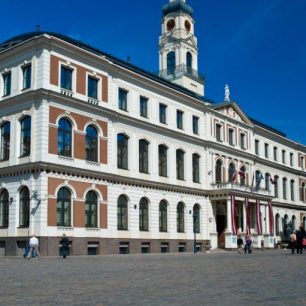 Radnice z roku 2002, Riga, Lotyšsko