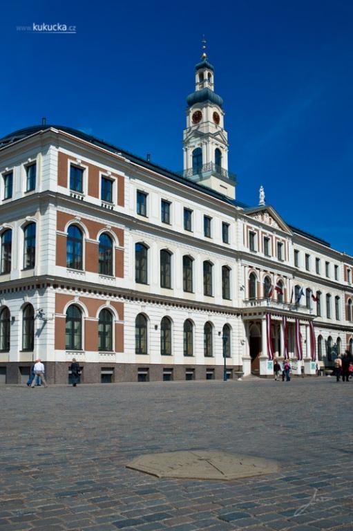 Radnice z roku 2002, Riga, Lotyšsko