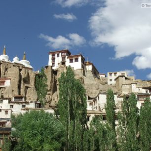 Chrám, Ladakh, Indie
