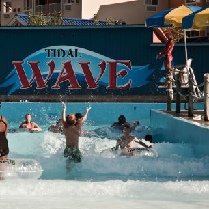Akvapark hloupých i chytrých, USA