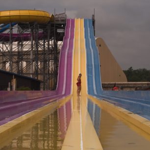 Atrakce, aquapark, USA