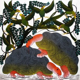 Tingatinga - želvy Omary