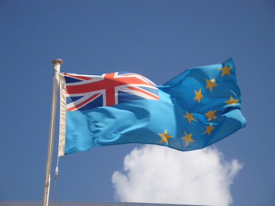 Tuvalská vlajka 