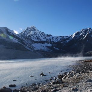 U jezer Panch Pokhari