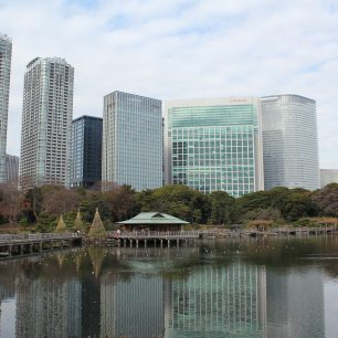 Park v centru Tokia