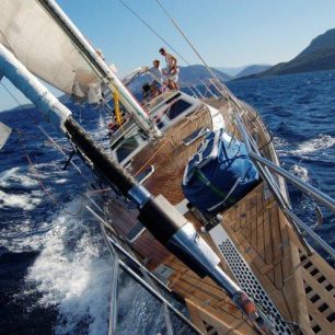 Z knihy Ráj na dotek