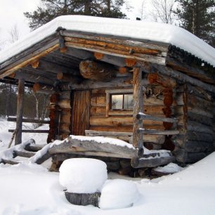 Sauna u srubu Anterinmuka