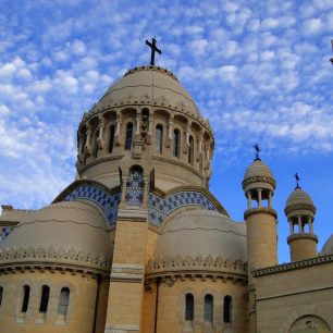 Kostel Notre Dame dAfrique, Alžír