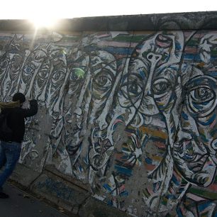U East side gallery