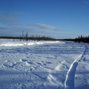Stopa od našeho bobu