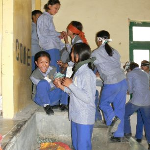 Hra Indický autobus