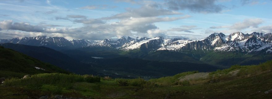Okolní krajina brala dech i zkušeným cestovatelům