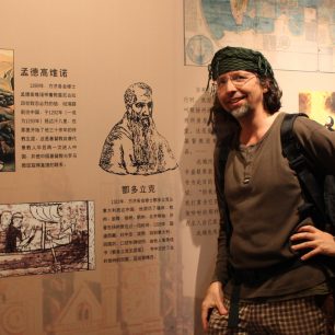 Setkání s Oldřichem, Čína