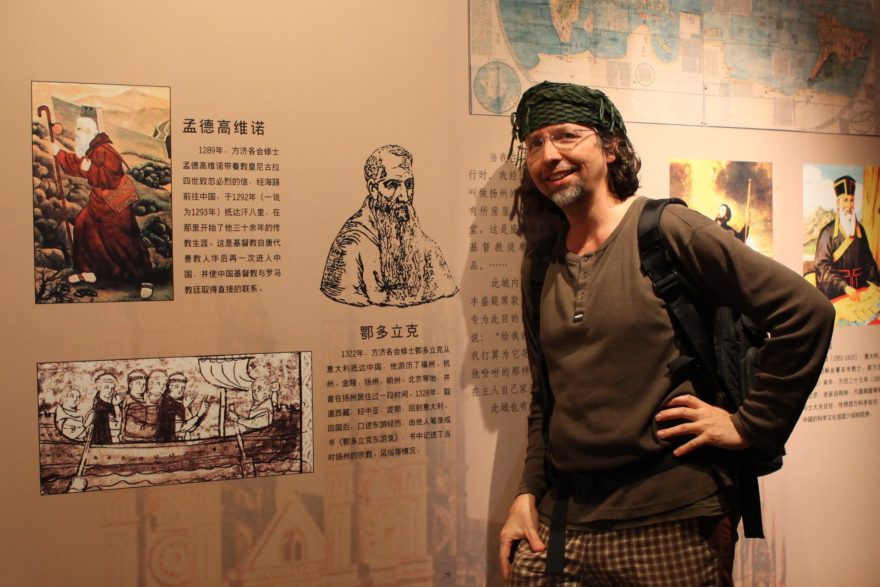 Setkání s Oldřichem, Čína