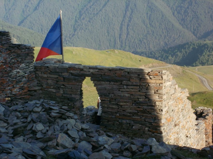 "Česká" věž v roce 2011