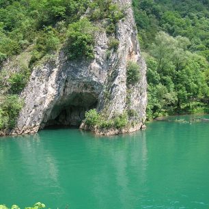 Kaňon Matka, skalní útvary