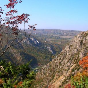 Kaňon Matka, výhledy