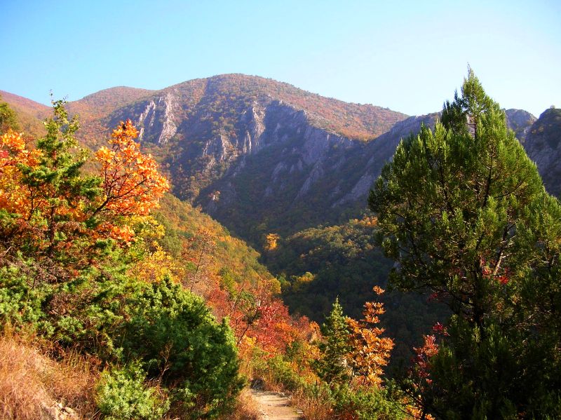 Kaňon Matka, výhledy