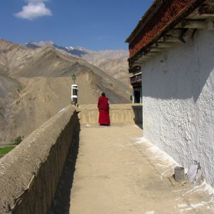 Kláštěr nad vesničkou Lamayuru