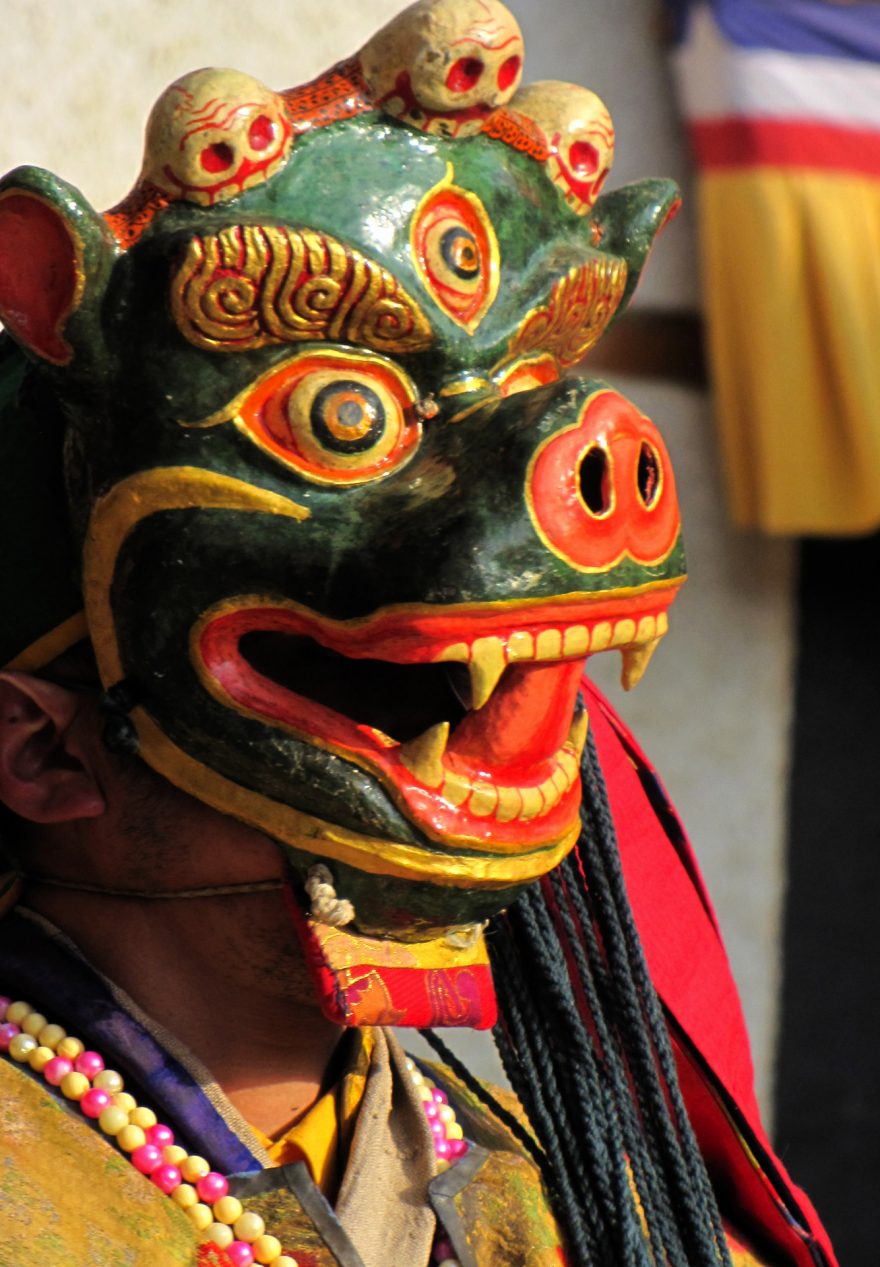Tradiční maska