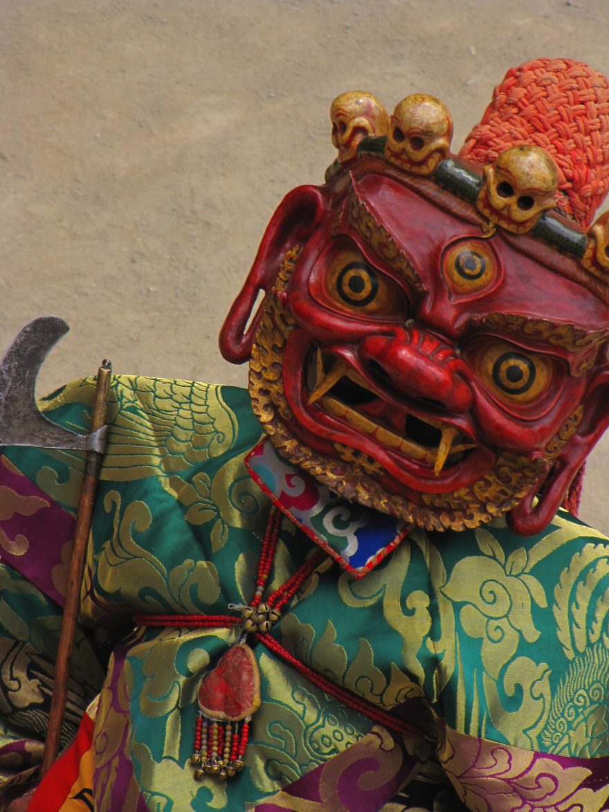 Tradiční maska