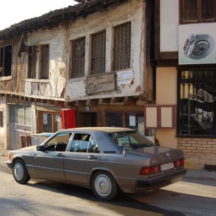 Prizren – místní ulička 