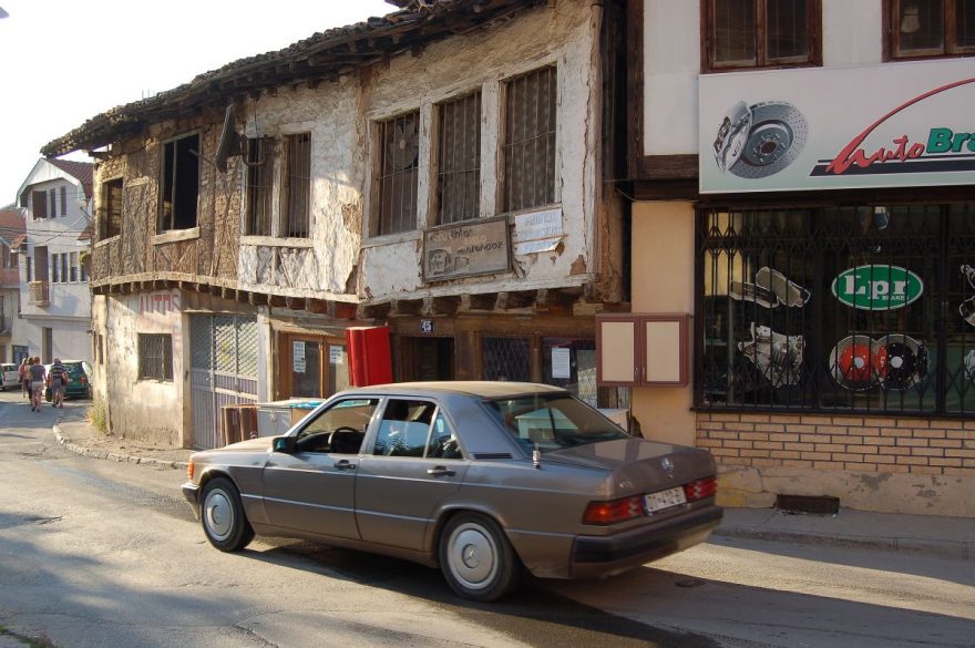 Prizren – místní ulička 