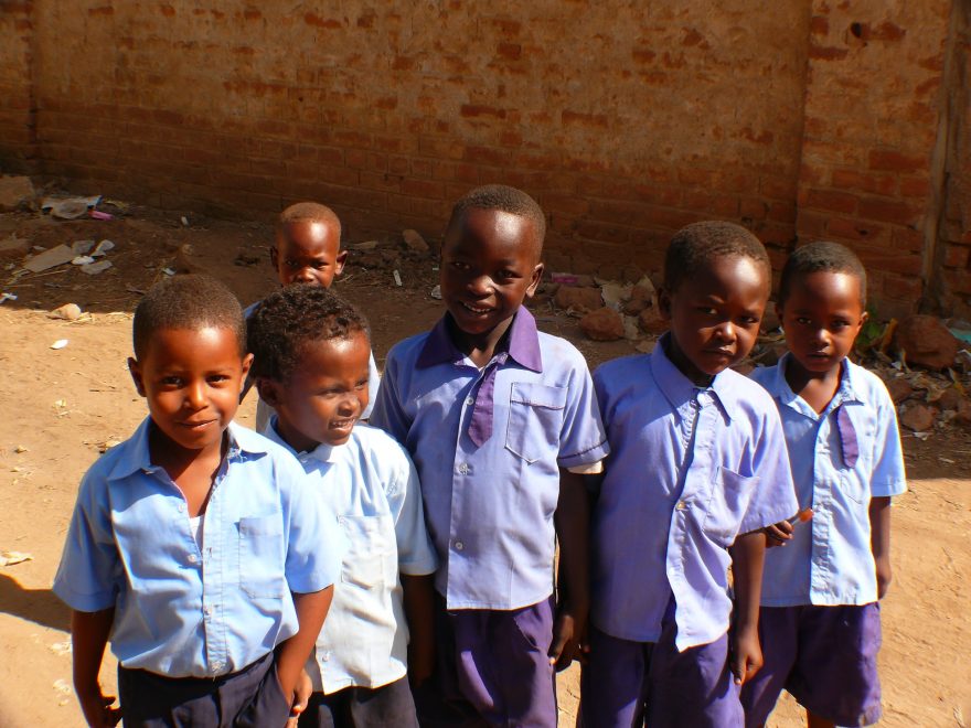 Školáci z Kadugli
